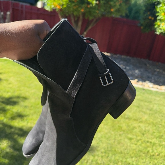 2018 Saint Laurent Chelsea Boats suede wyatt - Picture 5 of 6